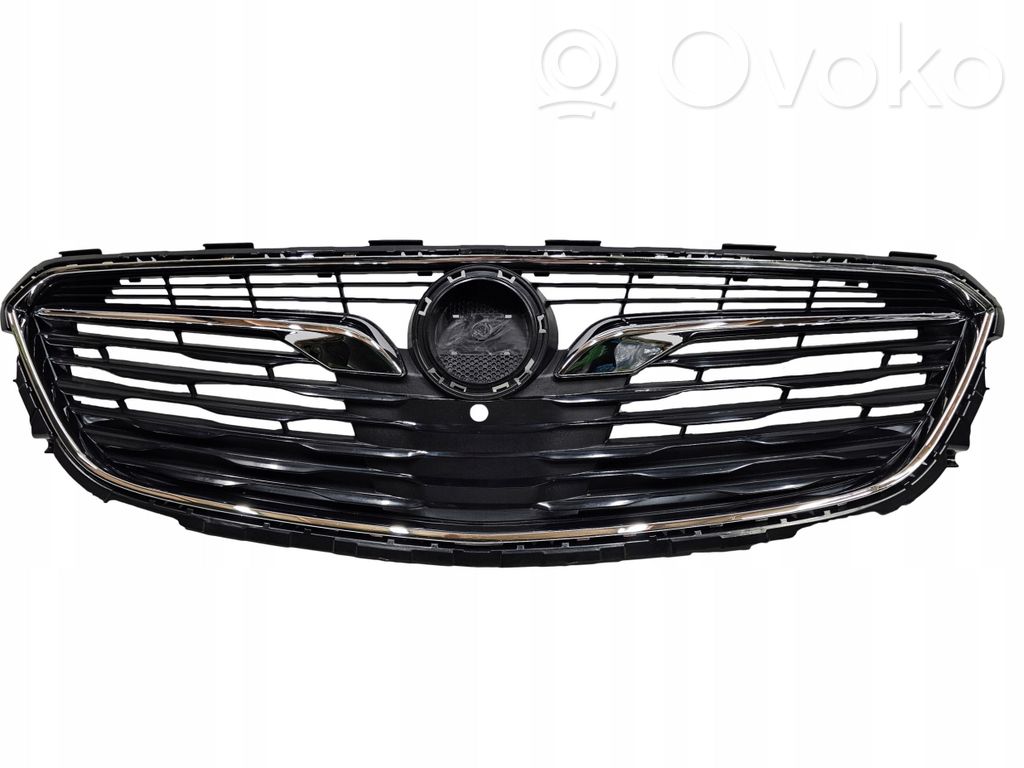 Opel Insignia B Etupuskurin ylempi jäähdytinsäleikkö 