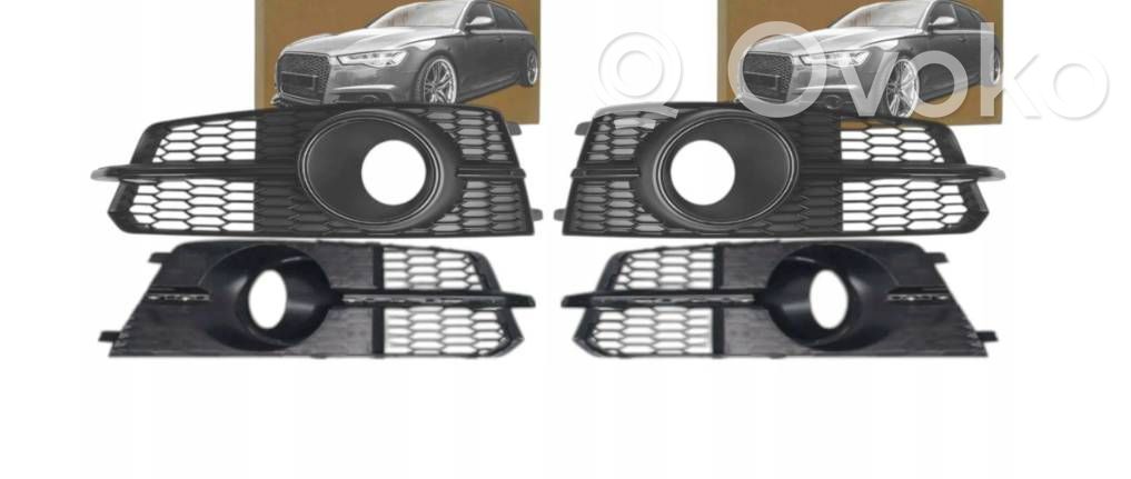 Audi A6 C7 Grilă inferioară bară față 
