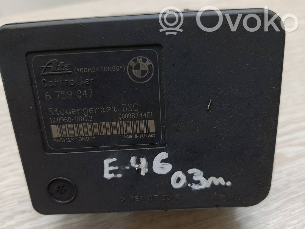 ABS Pump   6759047,10096008113,00008744E1