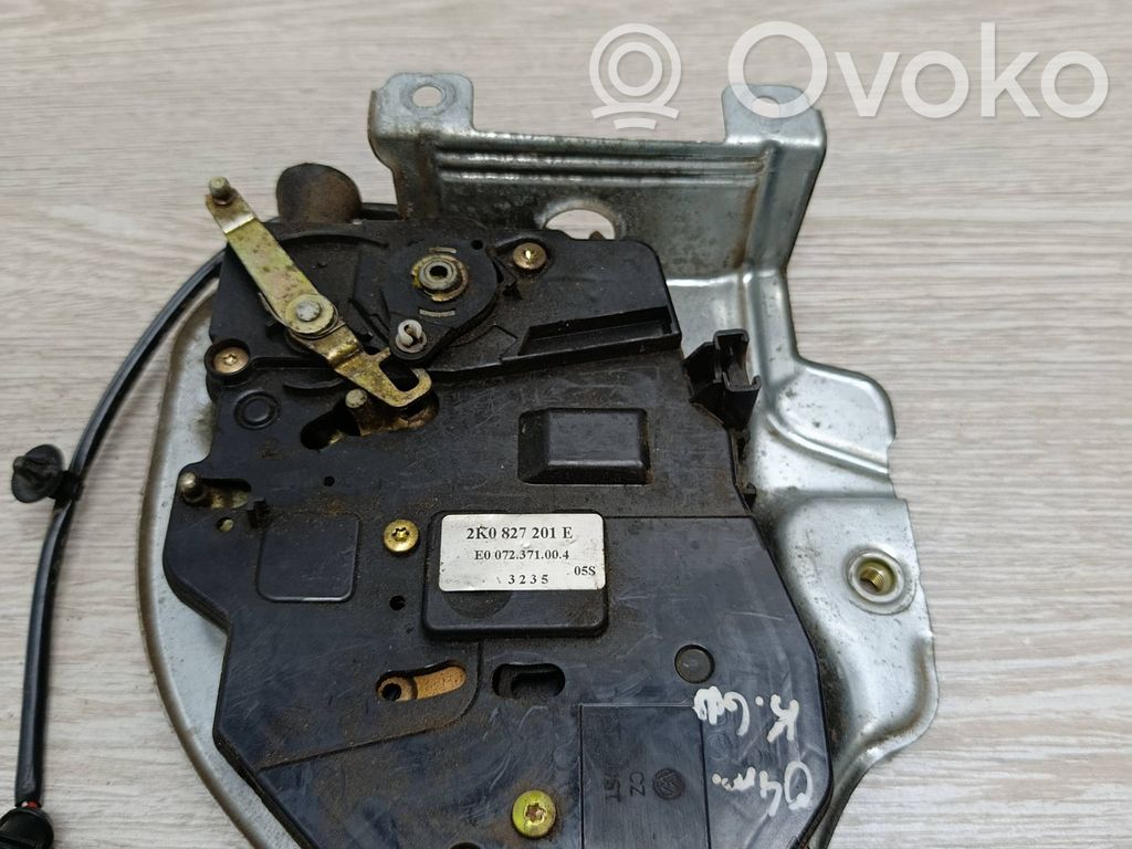 Volkswagen Caddy Rear door lock 