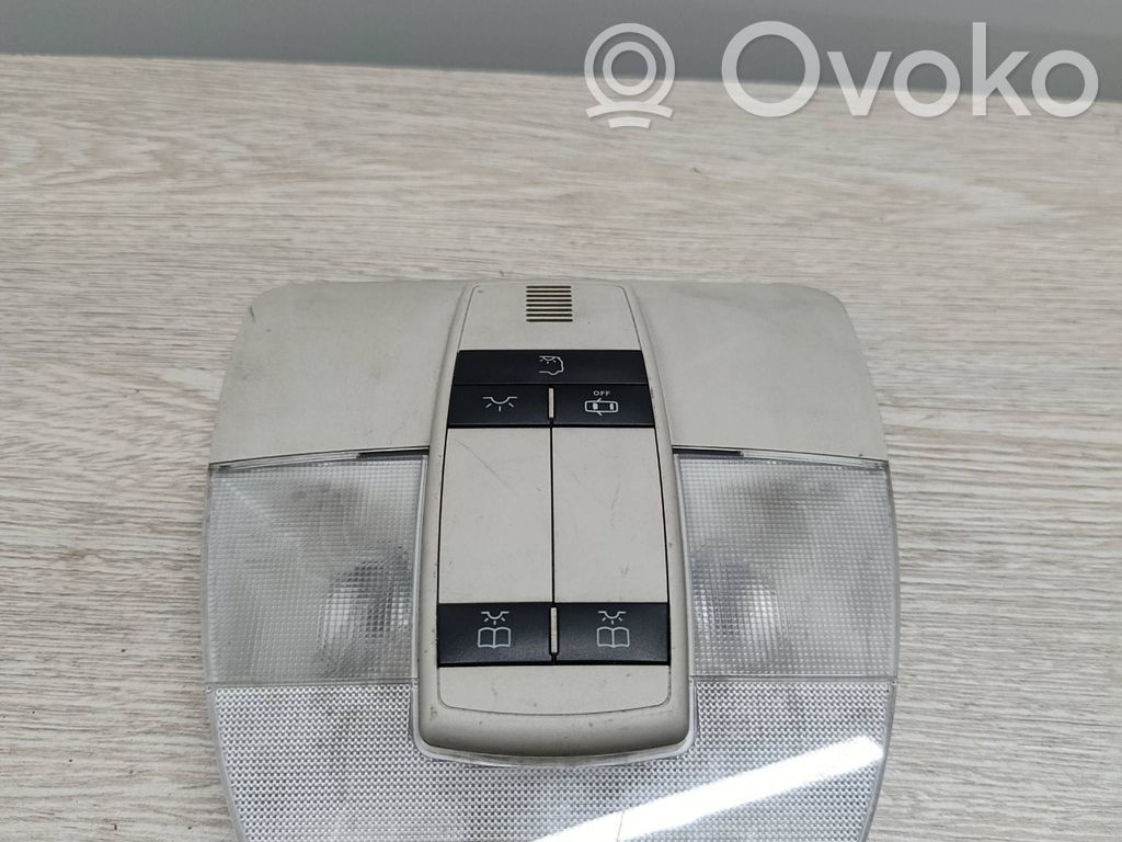 Mercedes-Benz B W245 Illuminazione sedili anteriori 