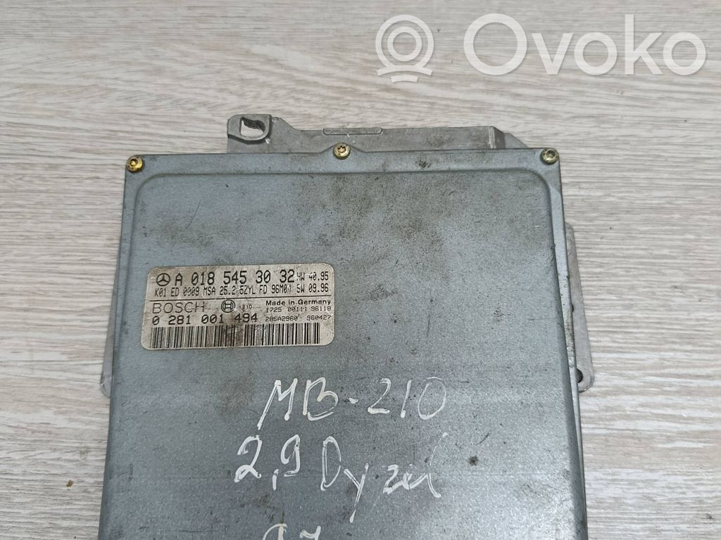Mercedes-Benz E W210 Unitate/modul de control motor 