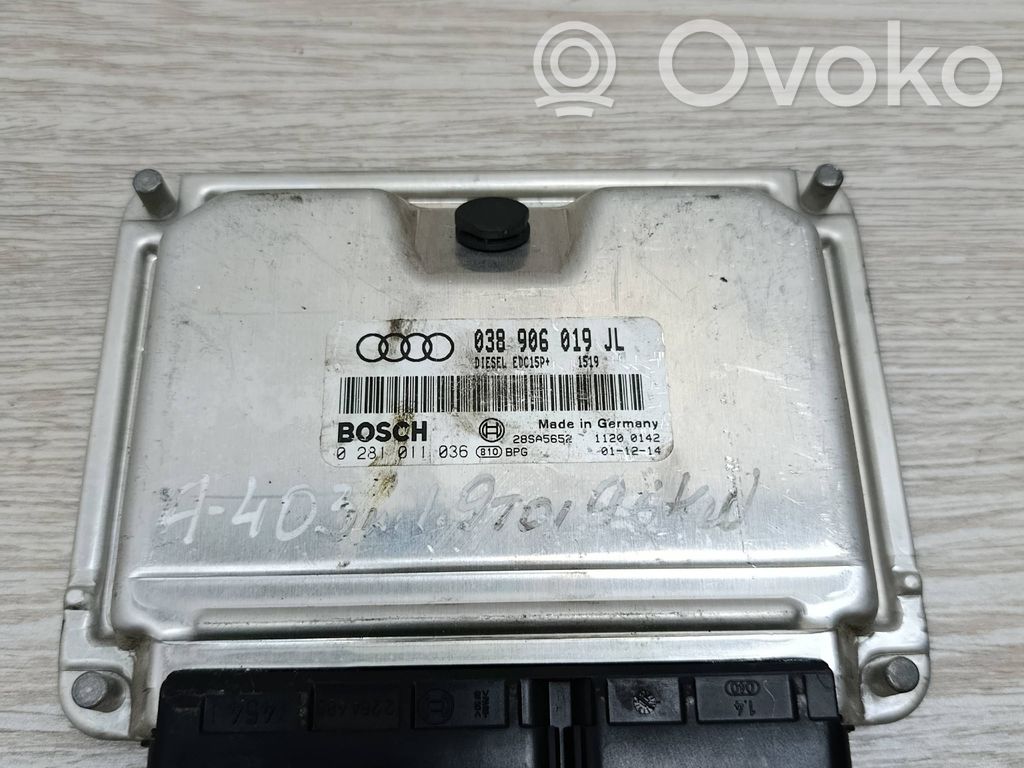 Audi A4 S4 B6 8E 8H Centralina/modulo del motore 