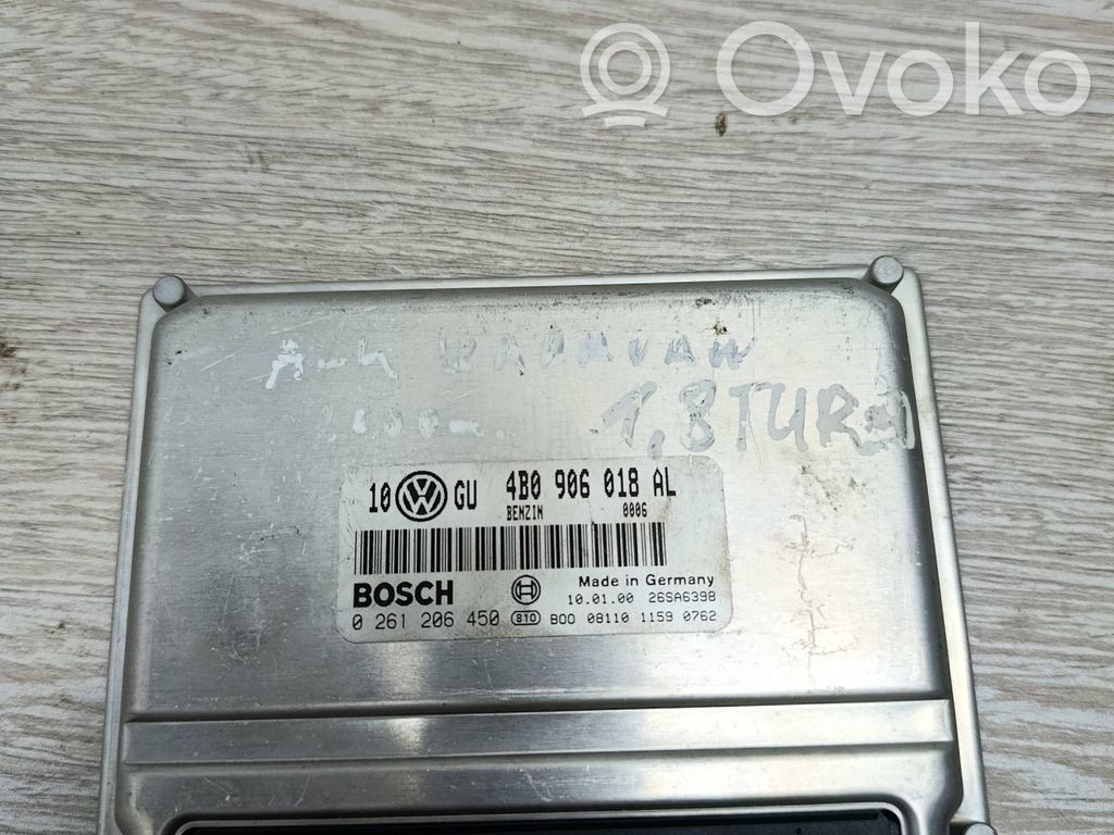Audi A4 S4 B5 8D Engine control unit/module 