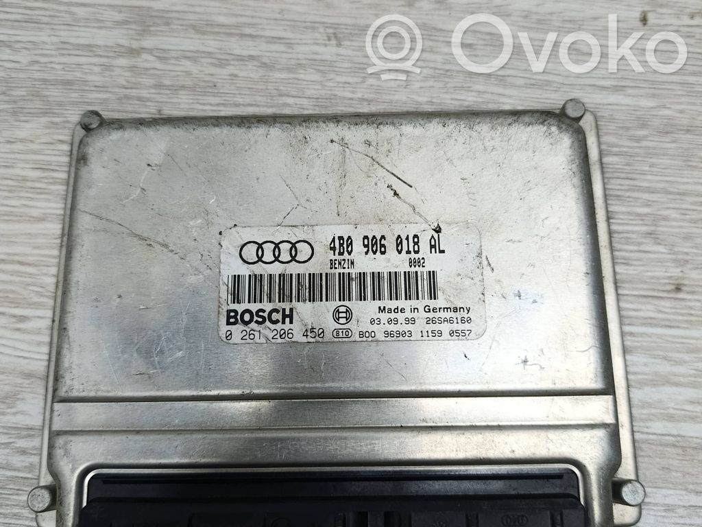 Audi A4 S4 B5 8D Engine control unit/module 