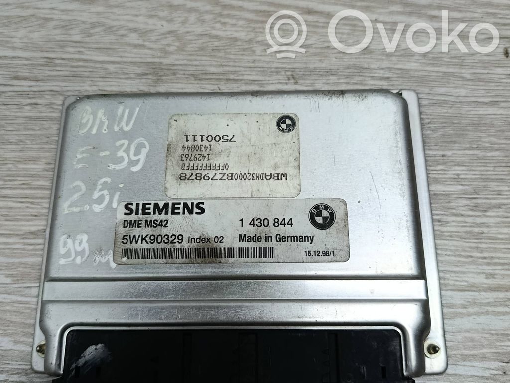 Motorsteuergerät/-modul   5WK90329,1430844,DMEMS42