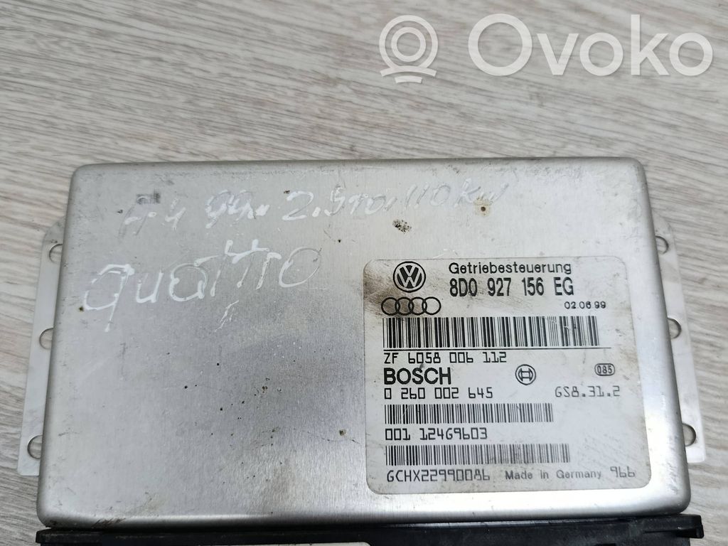 Audi A4 S4 B5 8D Engine control unit/module ECU 