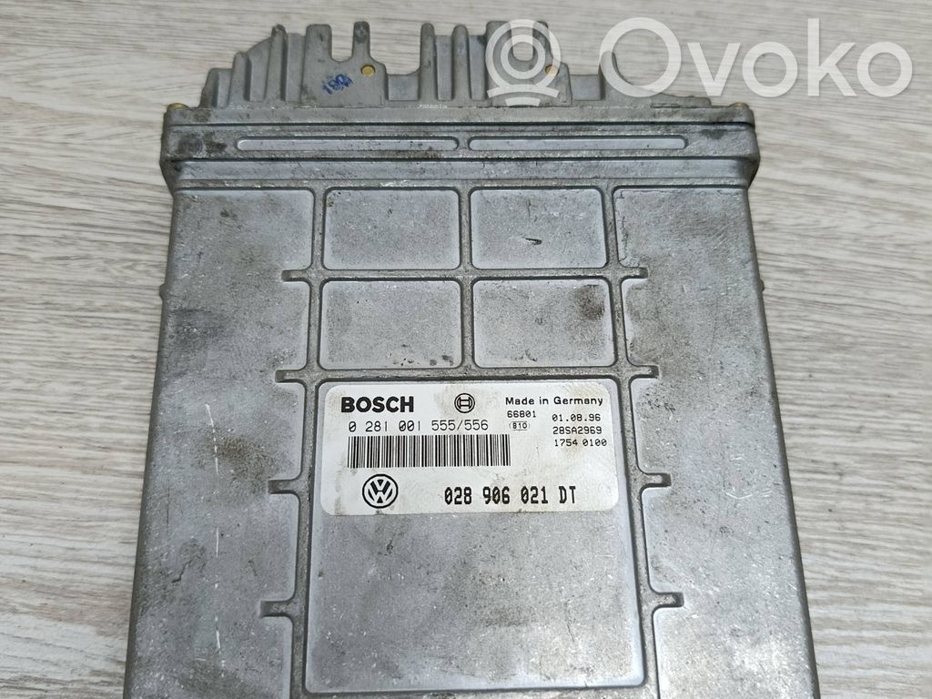 Engine control unit/module   028906021DT,0281001555,28SA2969