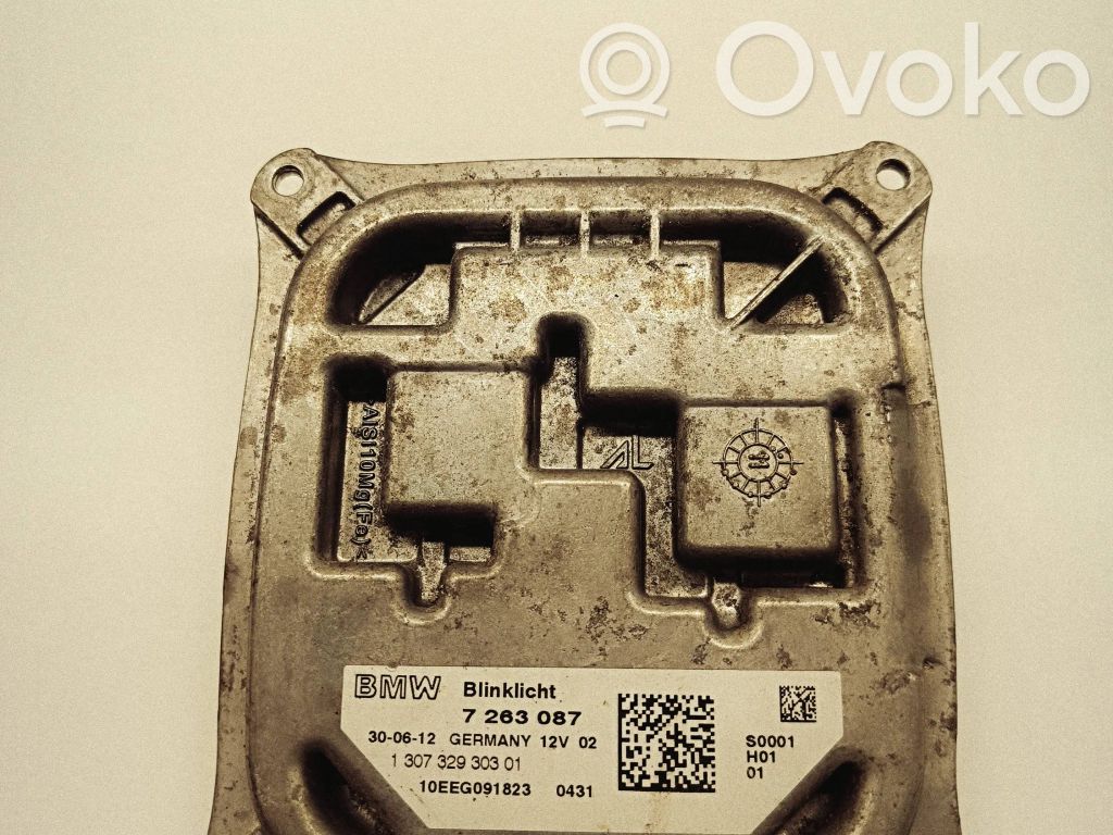 BMW 6 F06 Gran coupe Headlight ballast module Xenon 
