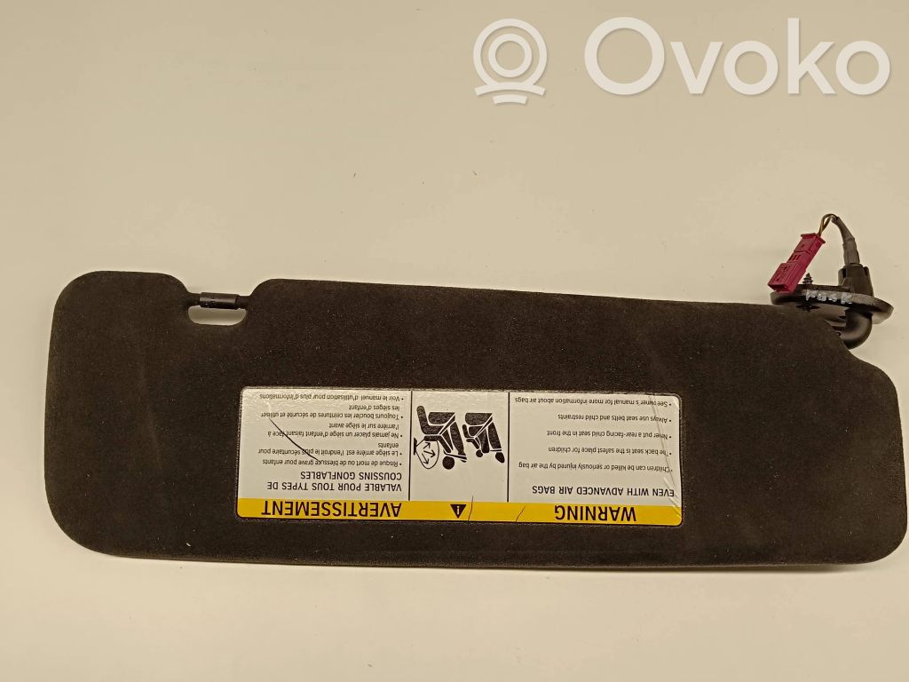 BMW 6 F06 Gran coupe Sun visor 
