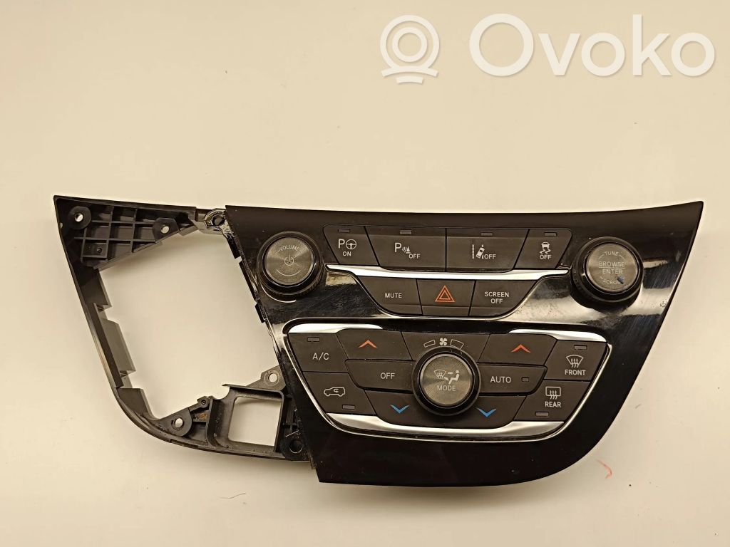 Climate control unit   P6EV321X8AB,T234720030,P6EV221X8AB