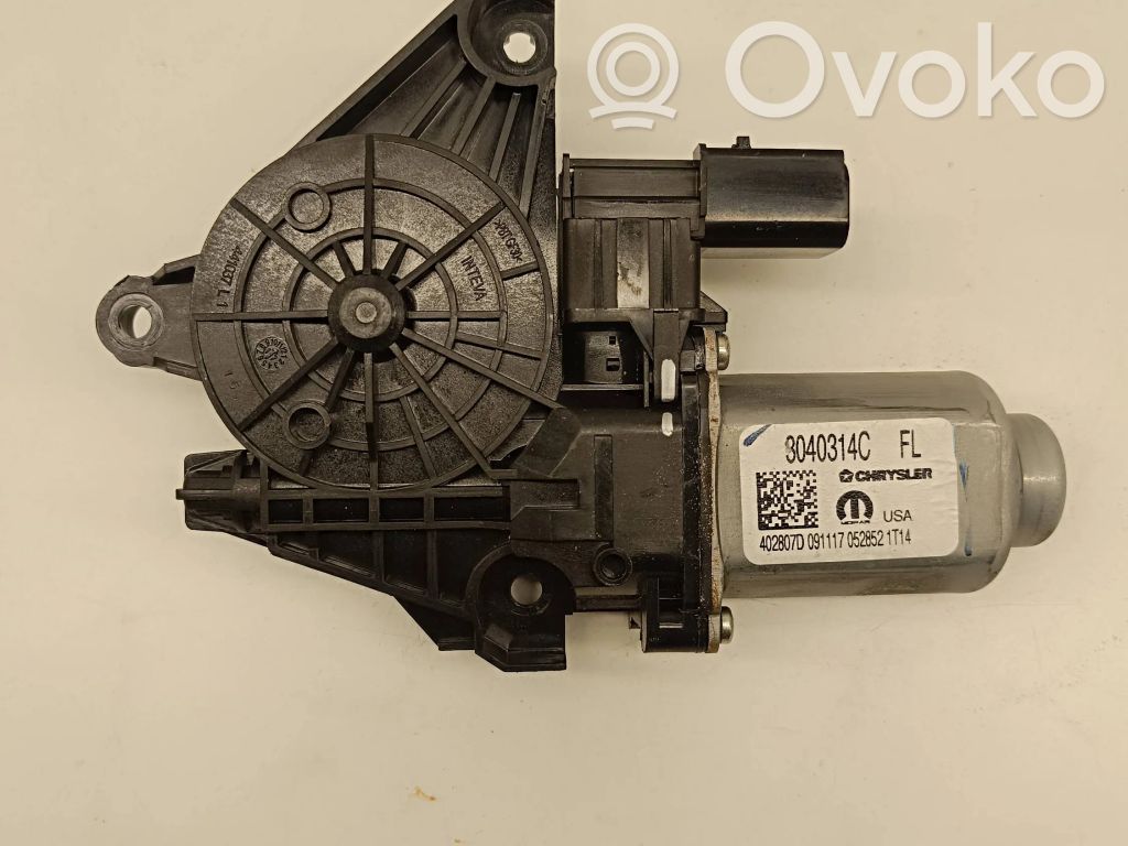 Chrysler Pacifica Silnik regulatora szyby drzwi przednich 