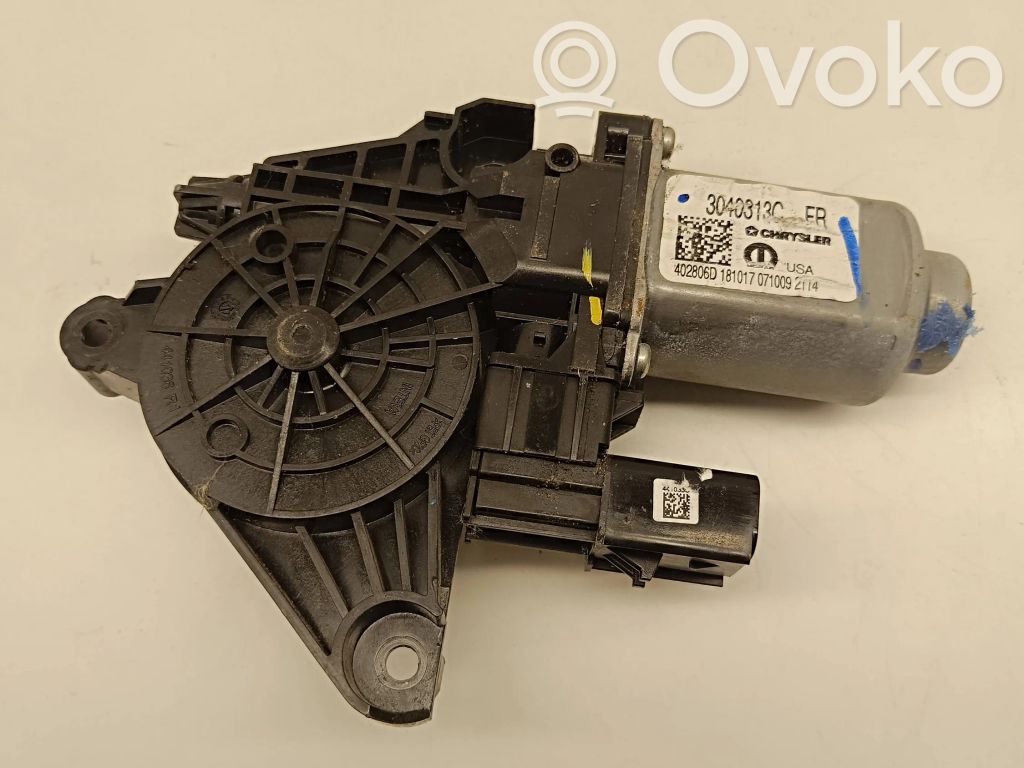 Front door window regulator motor   3040313C,402806D,071009