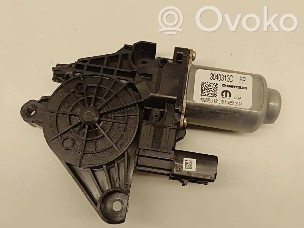 Chrysler Pacifica Front door window regulator motor 