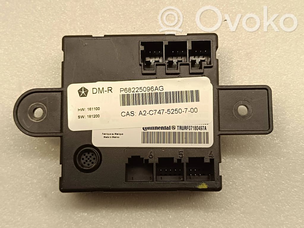 Chrysler Pacifica Unité de commande module de porte 