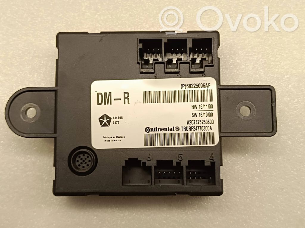 Unité de commande module de porte   68225096AF,A2C7475250600,TRHRF24770300A