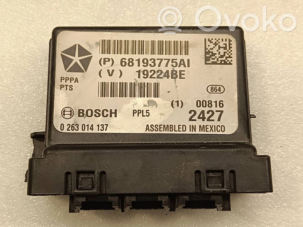 Parking PDC control unit/module   68193775AI,19224BE,301411