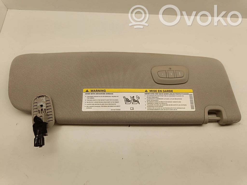 Chrysler Pacifica Sun visor 