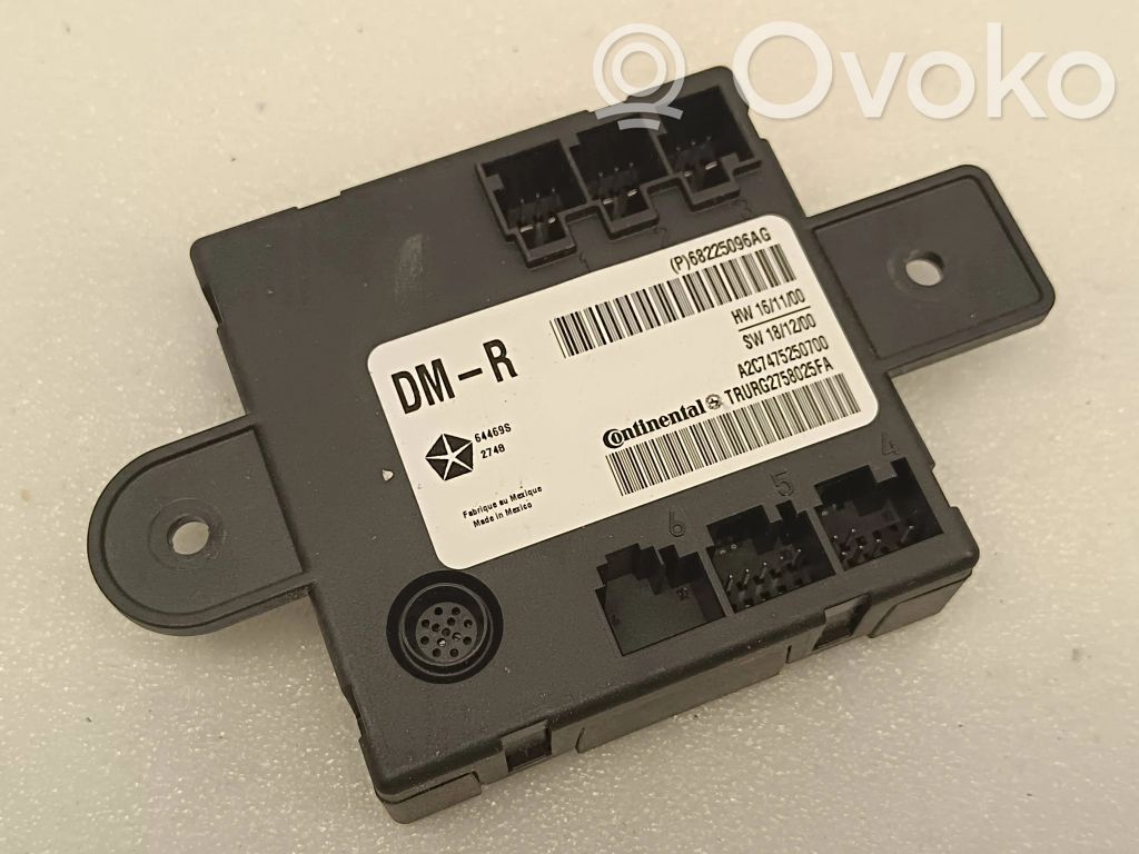Chrysler Pacifica Unité de commande / module de porte coulissante 