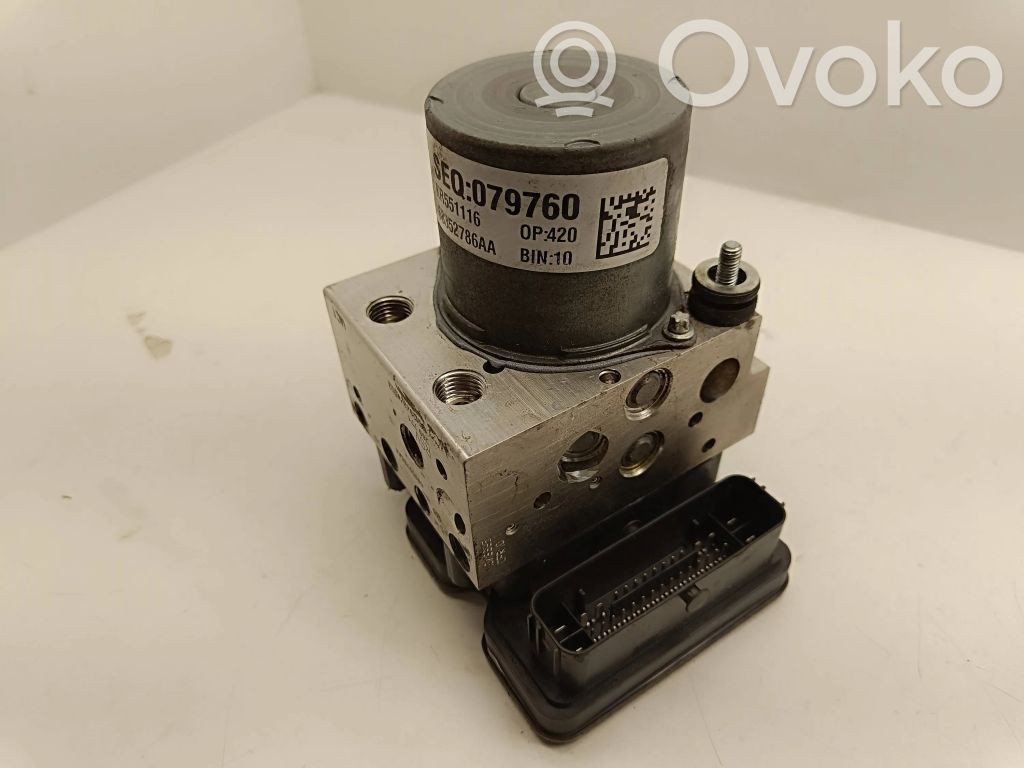 ABS control unit/module   68352786AA