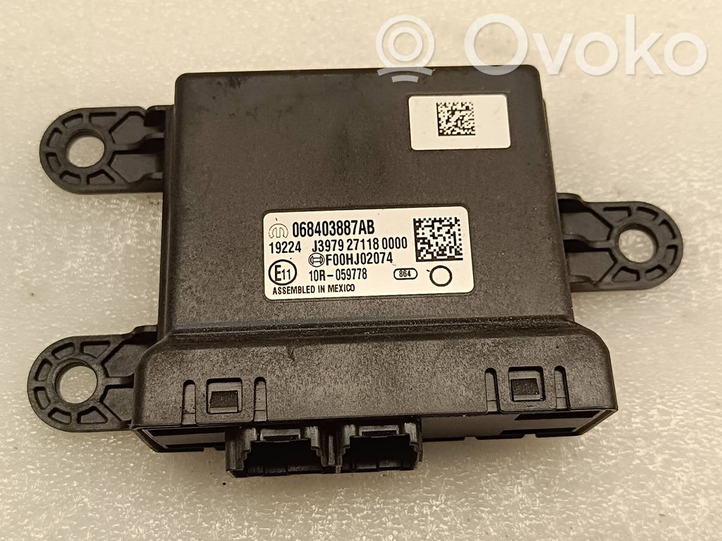 Chrysler Pacifica Sterownik / Moduł parkowania PDC 