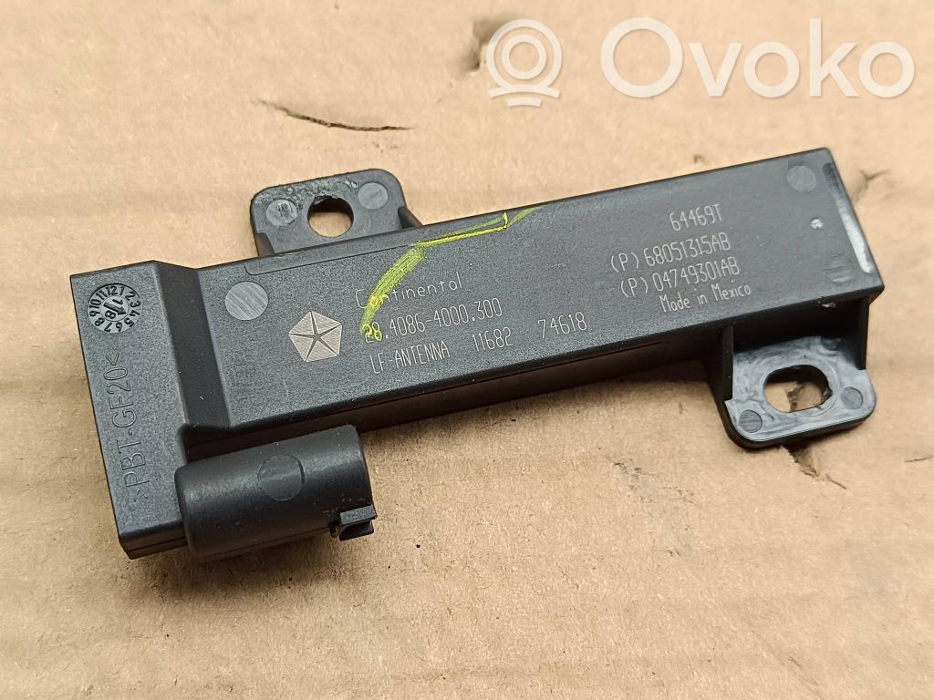 Jeep Grand Cherokee Amplificateur d'antenne 