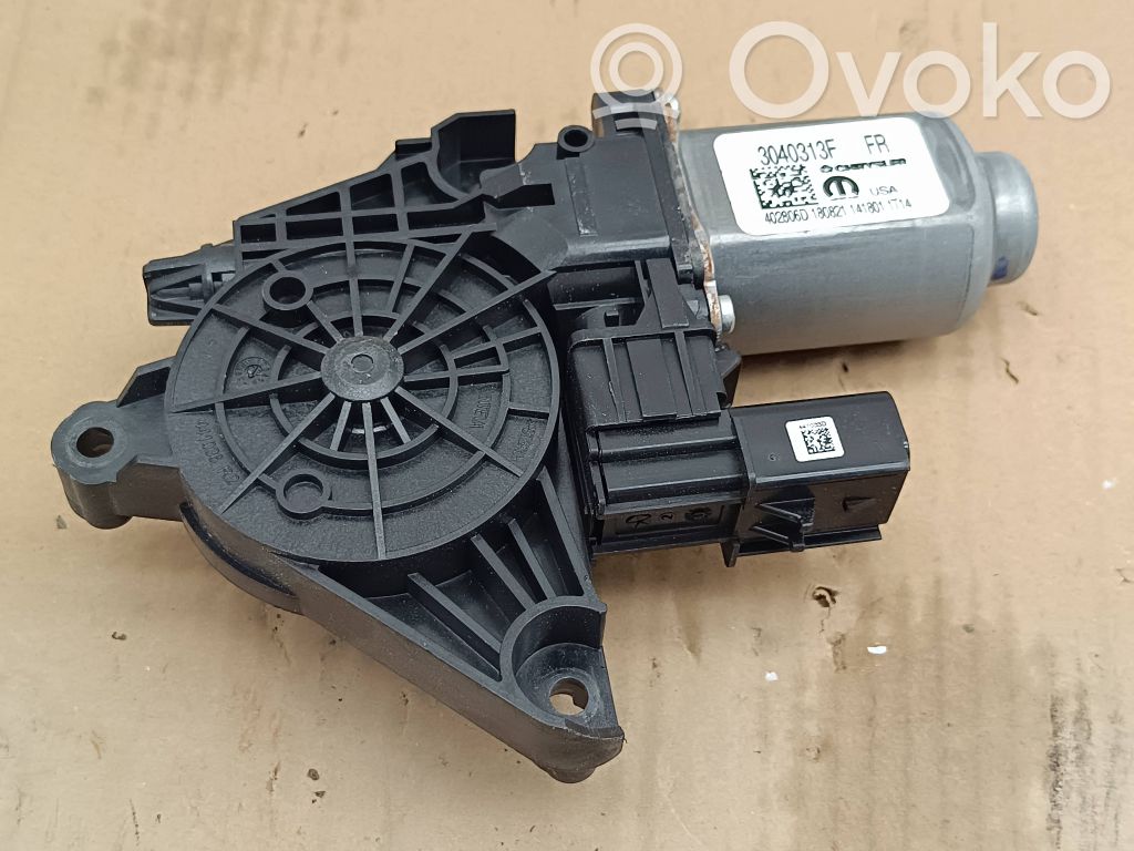 Front door window regulator motor   3040313F,180821,402806D,1418011T14
