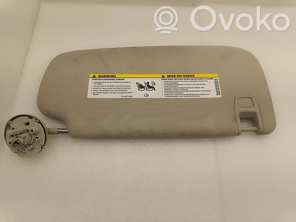 Sun visor   05108114AA