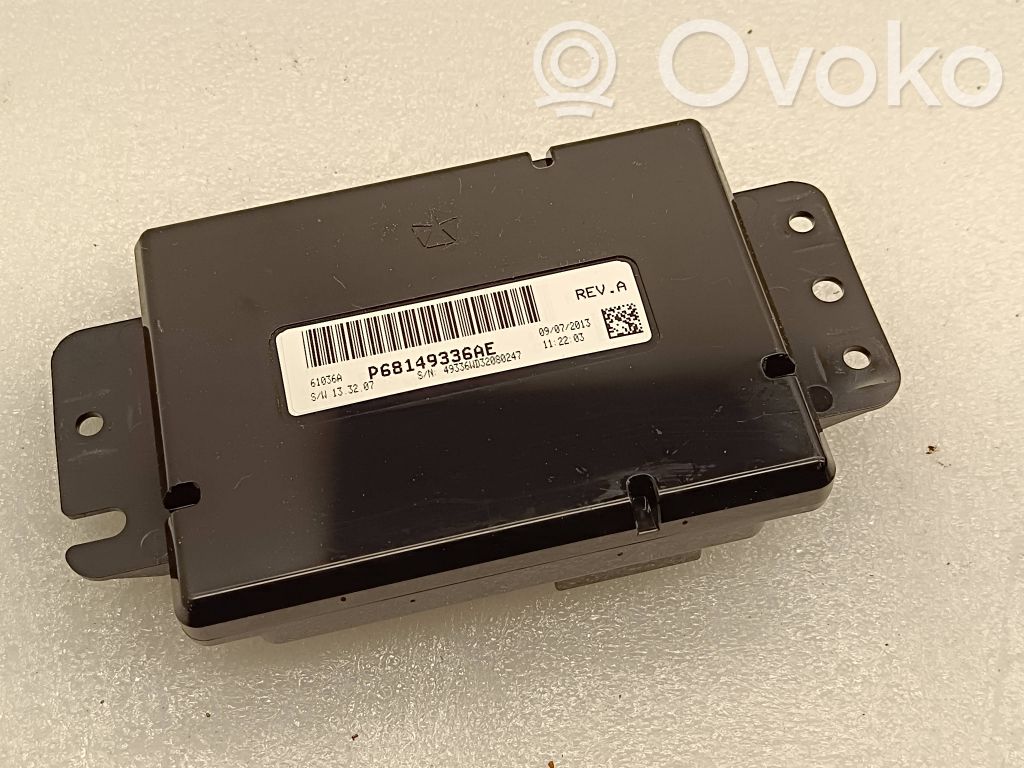 Other control units/modules   P68149336AE,49336D32080247,61036A