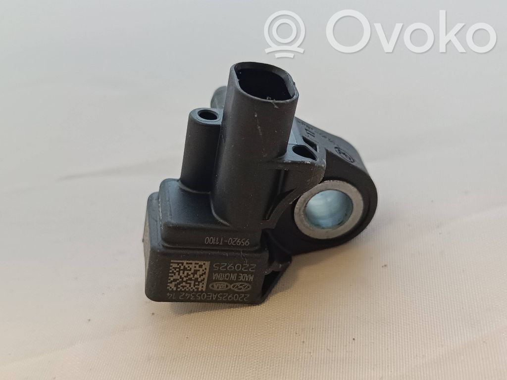 KIA EV6 Czujnik uderzenia Airbag 