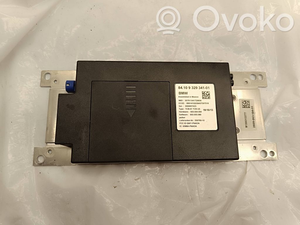 BMW 6 F06 Gran coupe Unidad de control/módulo de bluetooth 