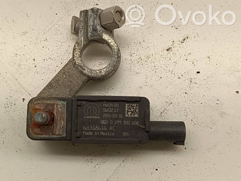 Positive cable (battery)   68318616AC,SW0217,0199300108