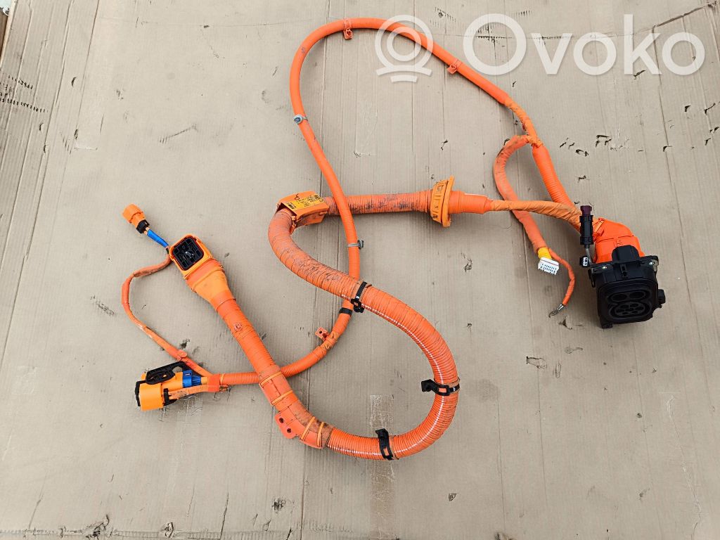 KIA EV6 Toma de carga para coche eléctrico 