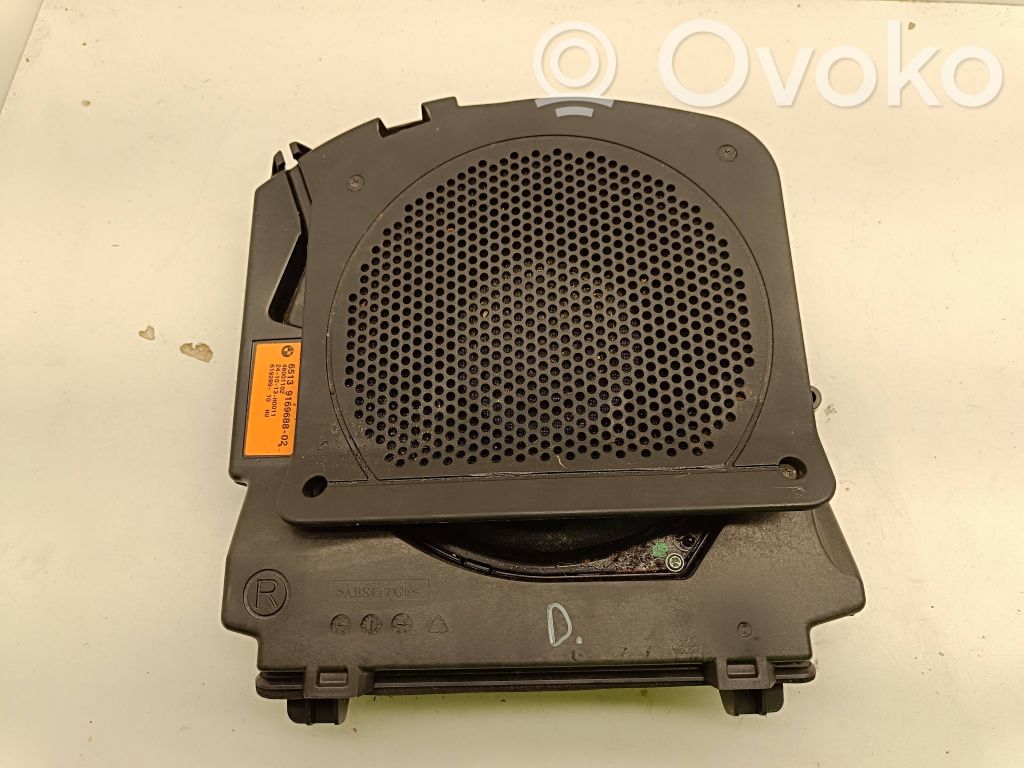 BMW 6 F06 Gran coupe Subwoofer 