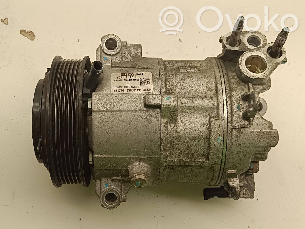 Air conditioning (A/C) compressor (pump)   68225206AD,46177G,330601191235324
