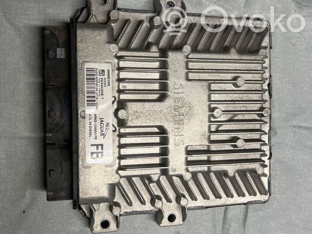 Jaguar S-Type Engine control unit/module 