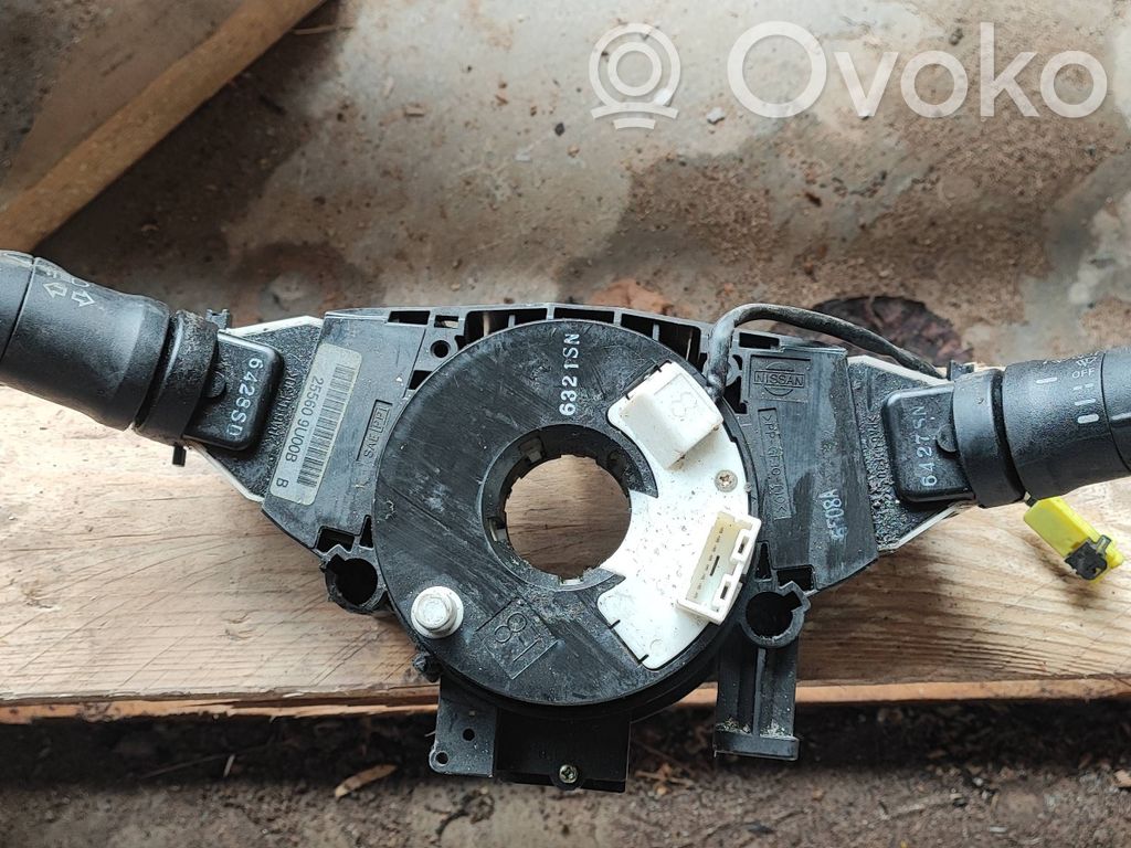 Nissan Note (E11) Stikla tīrītāja vadības pogas kātiņš 