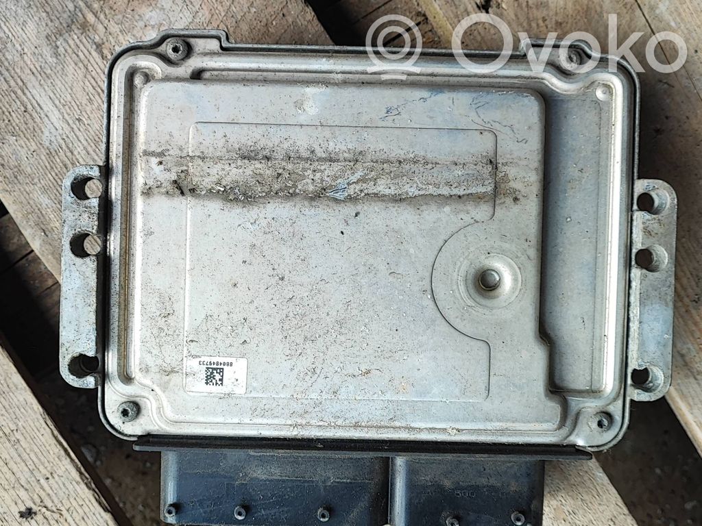 Peugeot Boxer Engine control unit/module 