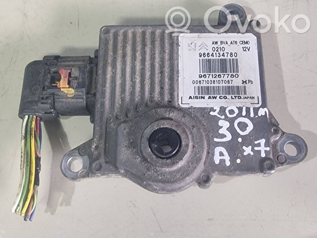 Citroen C5 Gearbox control unit/module 