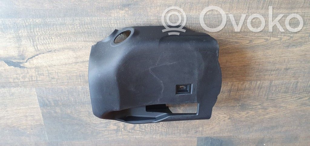 Steering wheel column trim   8A613533CEW