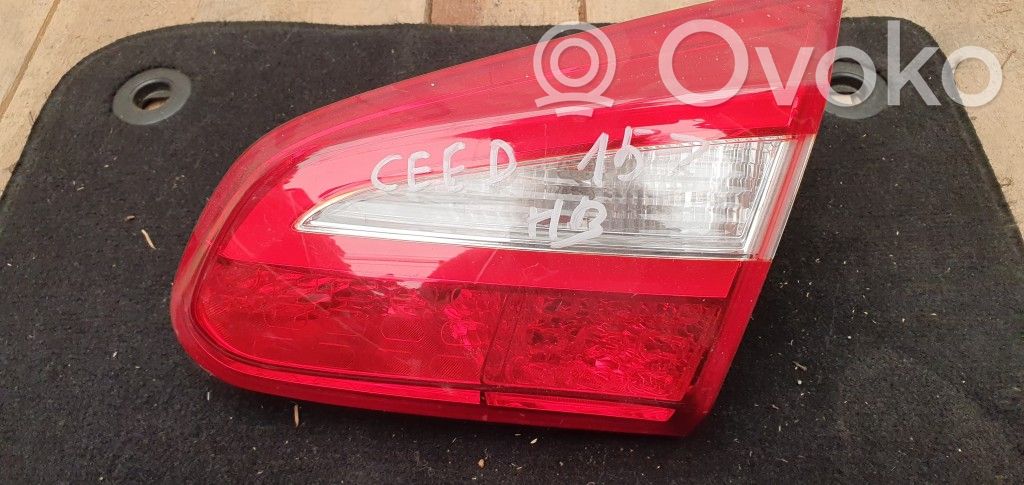 Miglas lukturis aizmugurē   92404A2200
