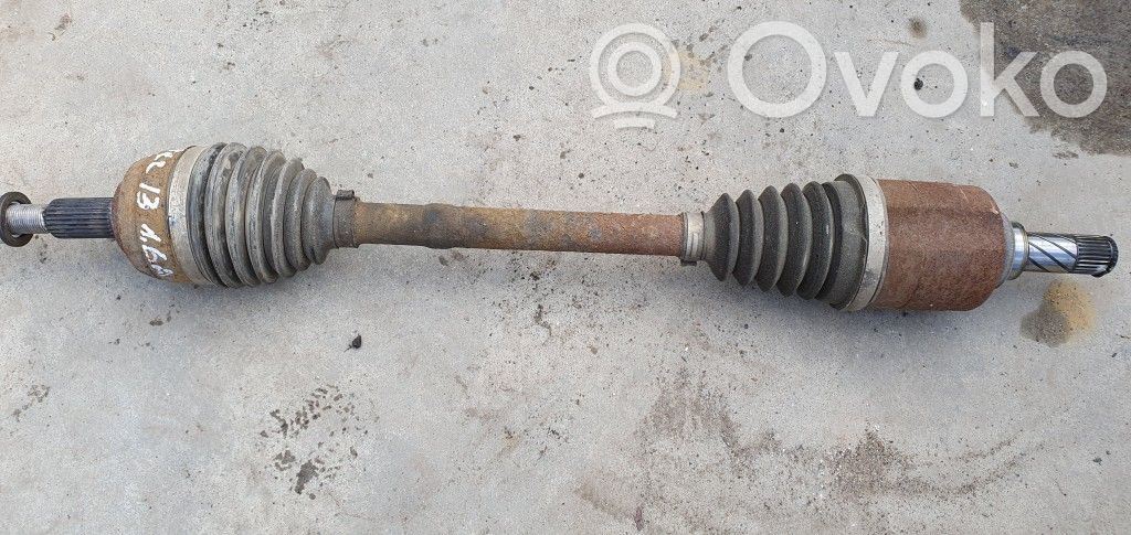 Front driveshaft