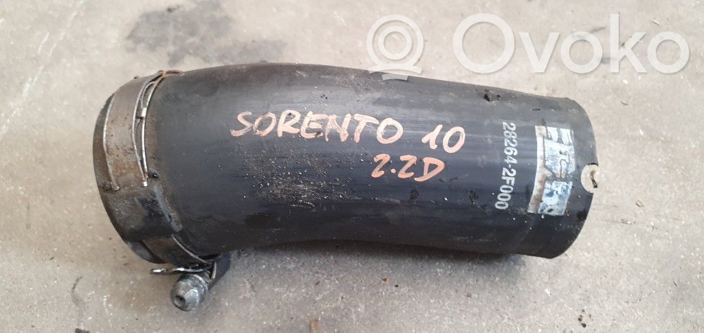 KIA Sorento Wąż / Rura intercoolera 