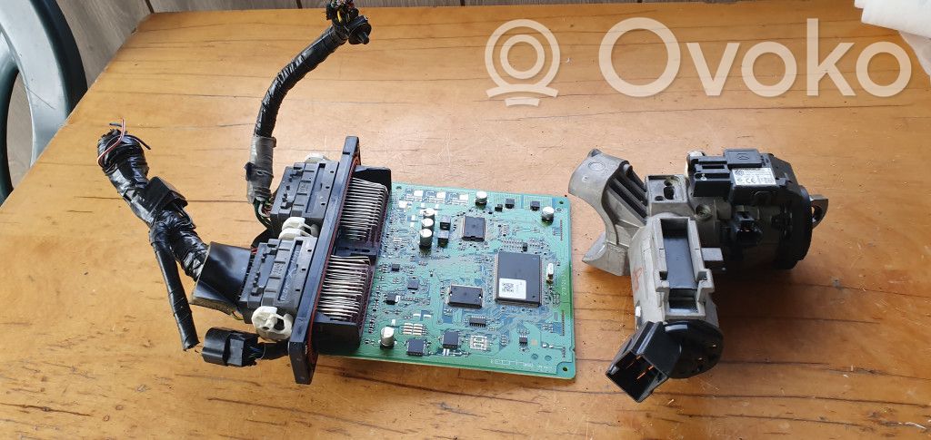 Mazda 2 Engine control unit/module 