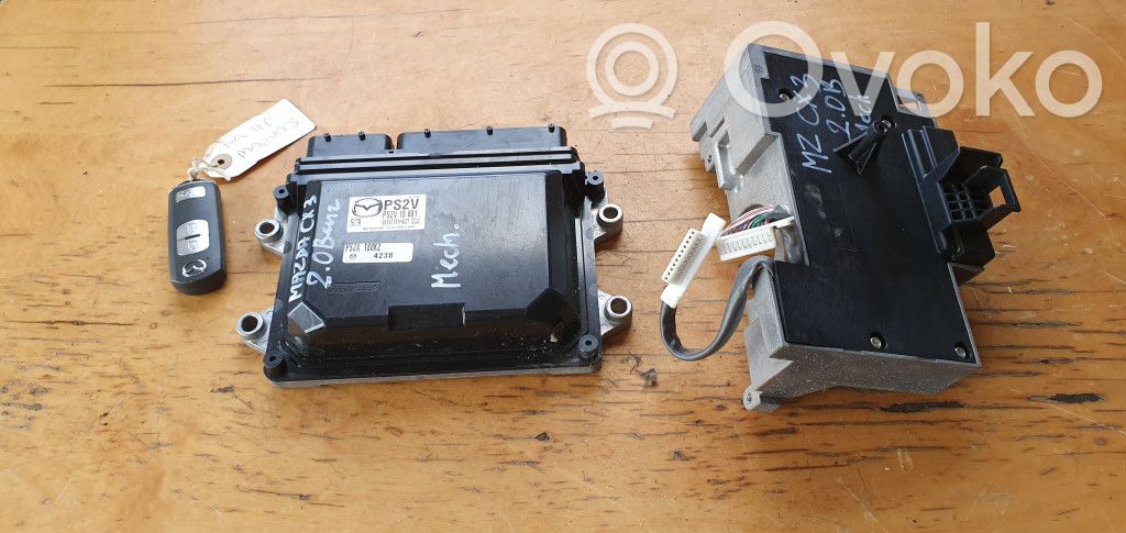 Mazda CX-3 Engine control unit/module 