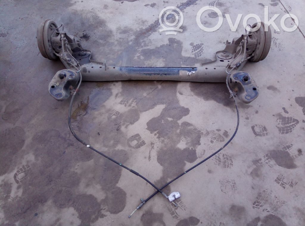 Rear axle beam