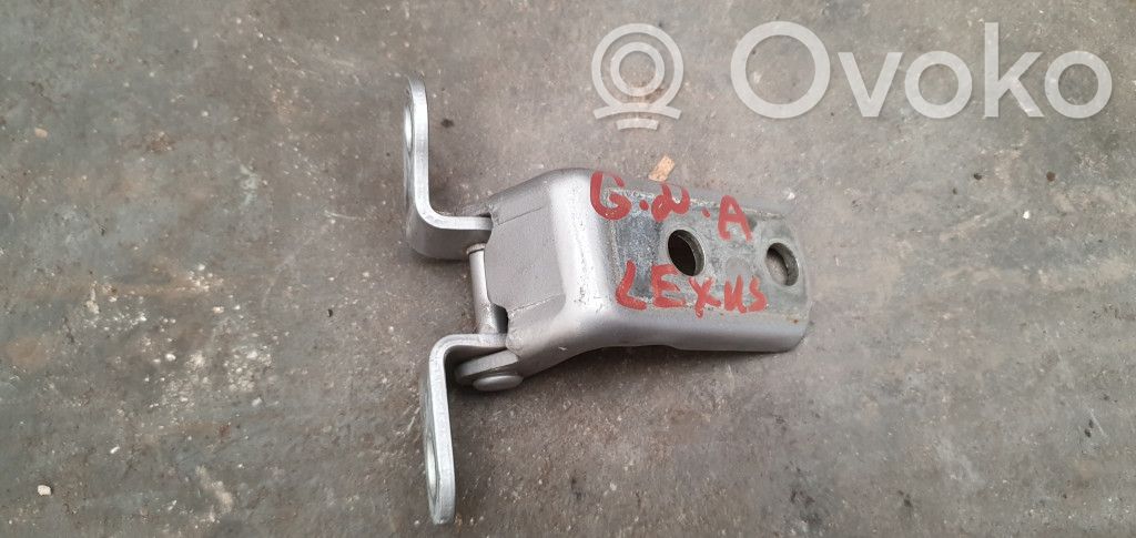 Rear door lower hinge