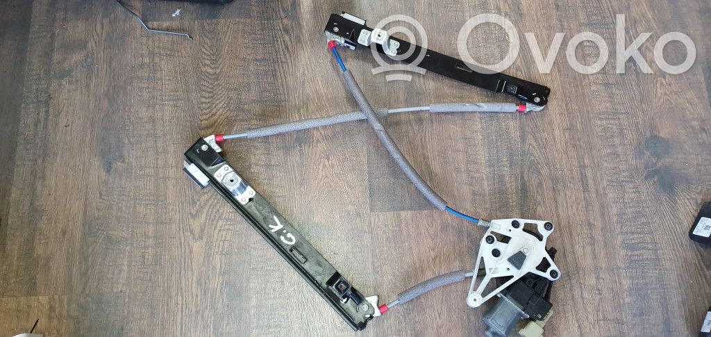Regulador de puerta trasera con motor   6CP114A389LAA,AV11R2700001