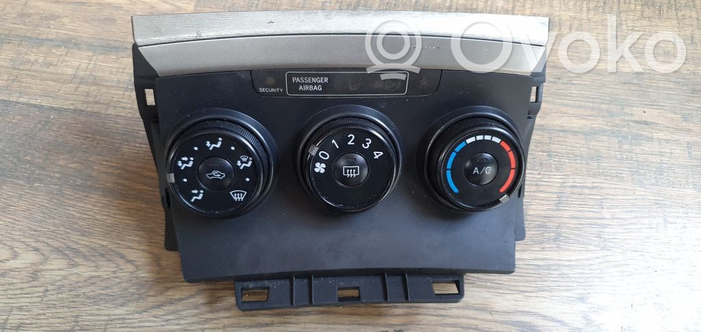 Toyota Verso Air conditioning/heating control unit 