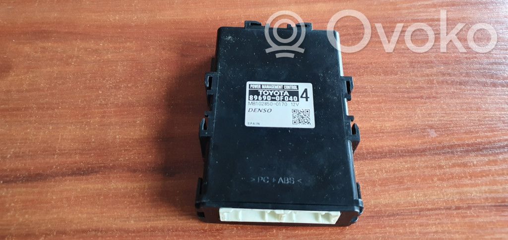 Other control units/modules   896900F040,MB1028500170